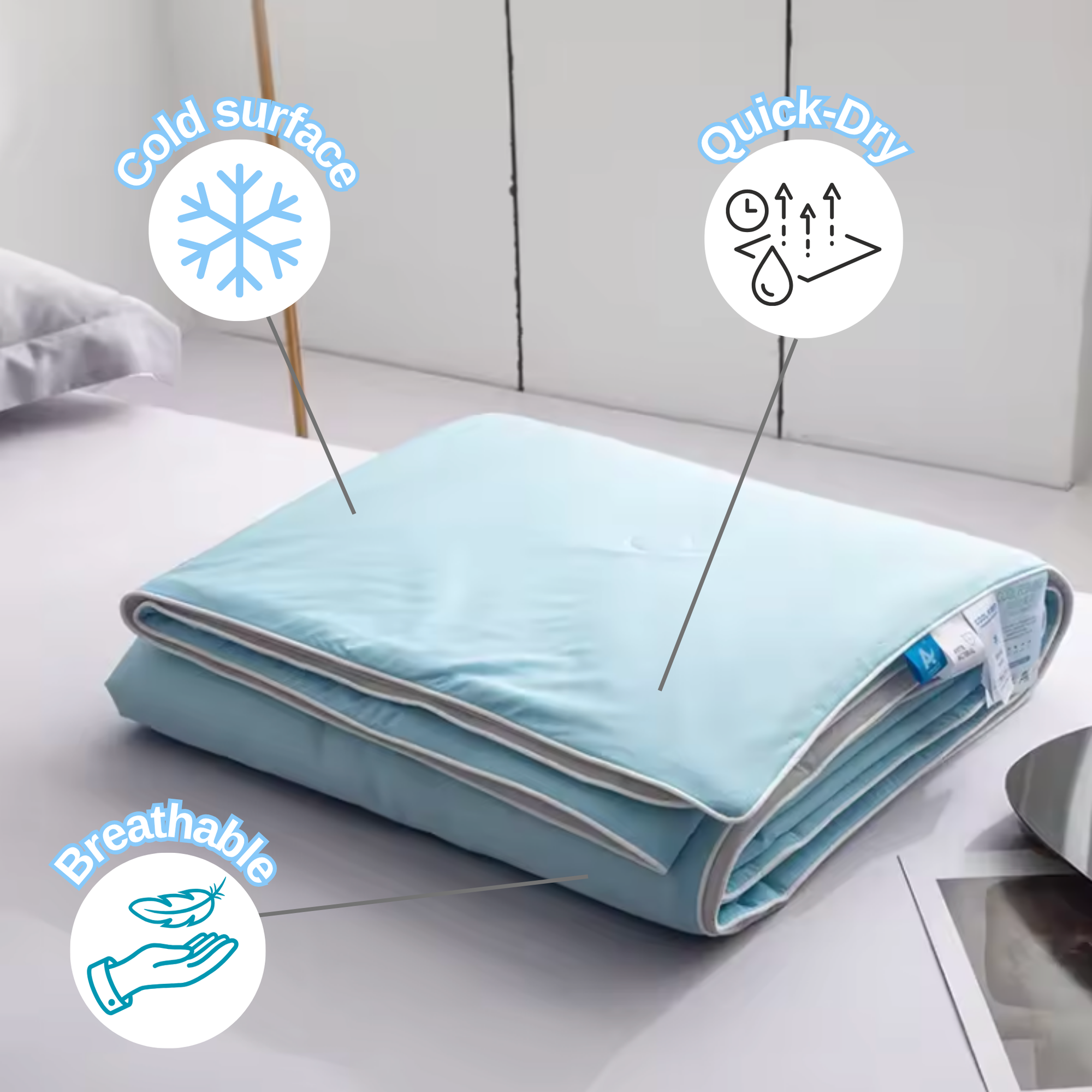 The Sleepie™ Cooling Blanket