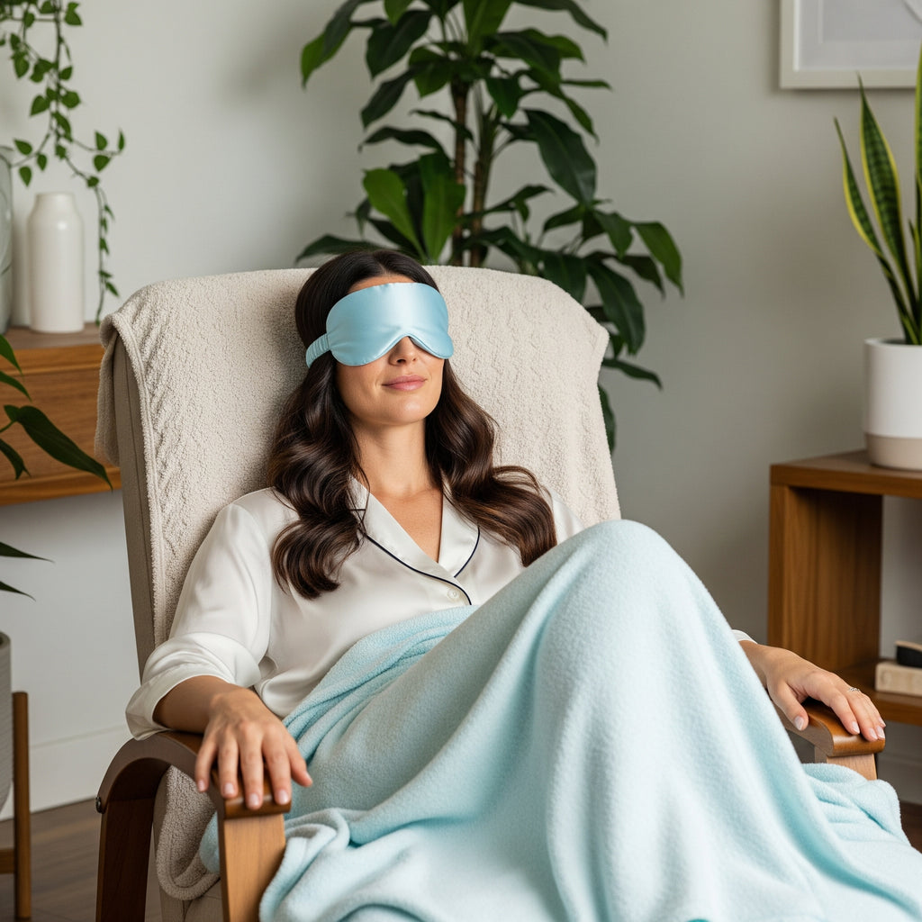 The Sleepie™ Cooling Sleep Mask